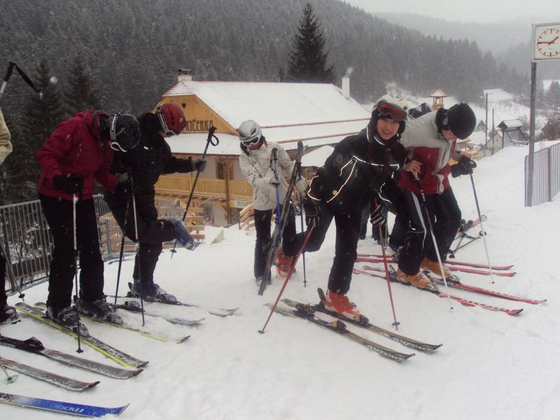 lyžák 1